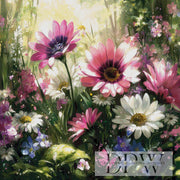 Wildflowers by CleoDora with 270 colors