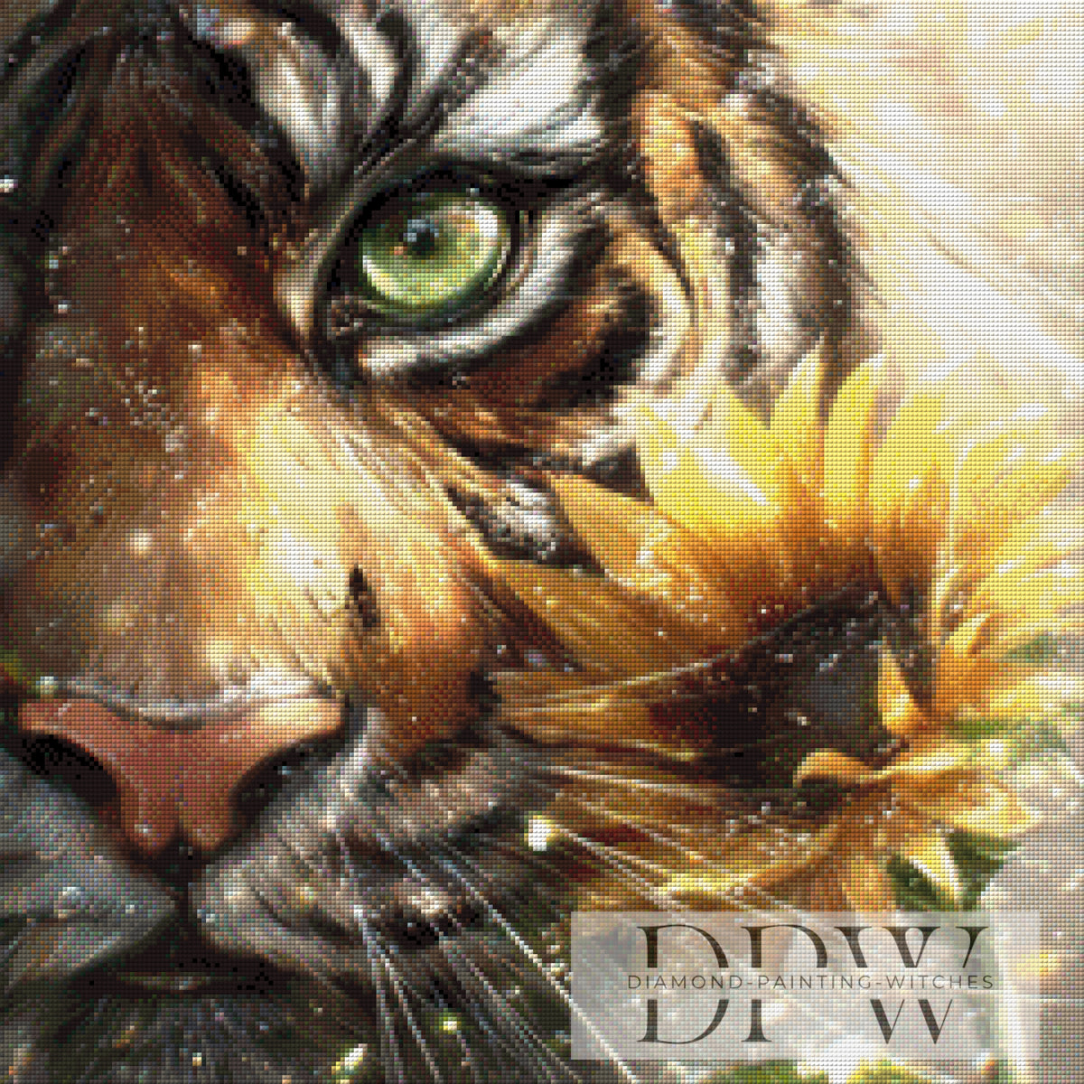 CleoDora作「Im Blick der Sonne」、170色