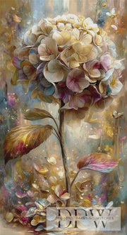 Blossom in Gold Light by CleoDora with 210 colors