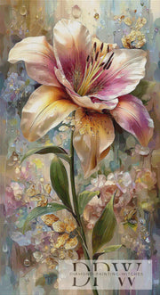 Lily of Light and Dream by CleoDora with 250 colors