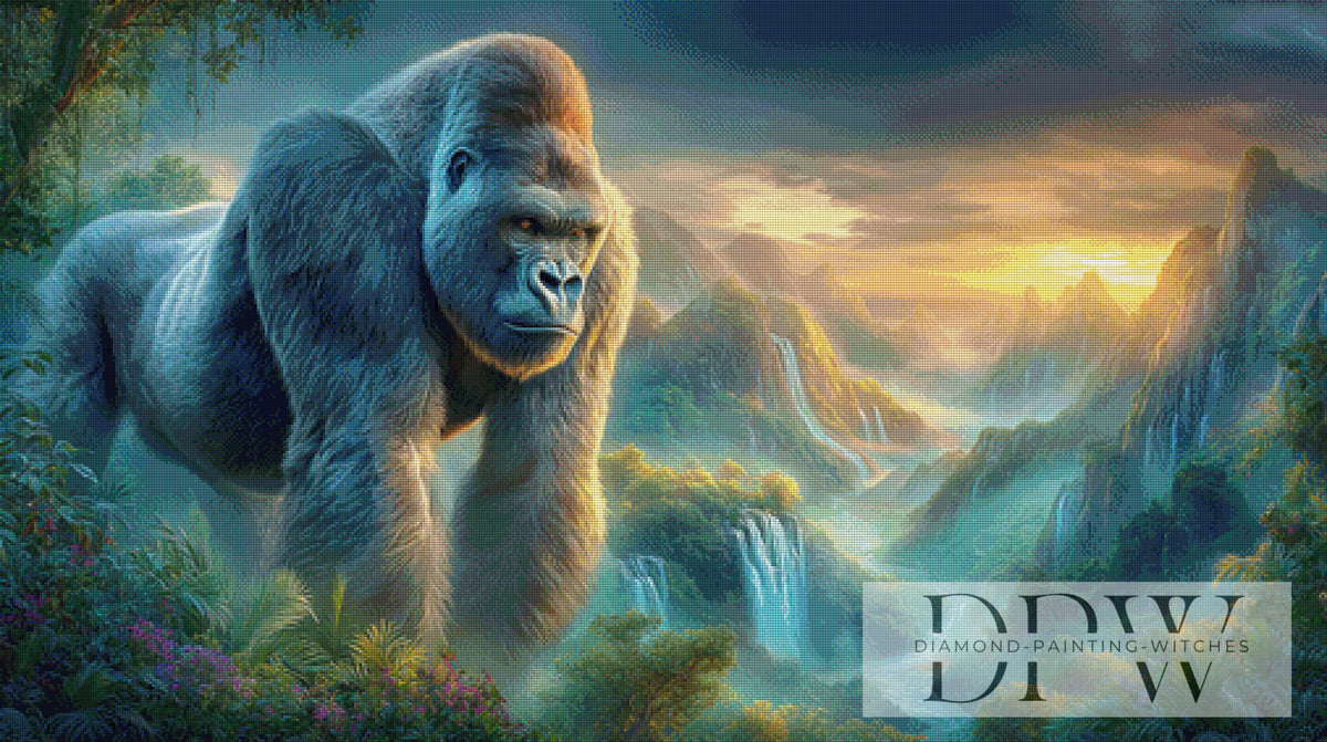 Mountain King by Elly_A.I with 230 colors