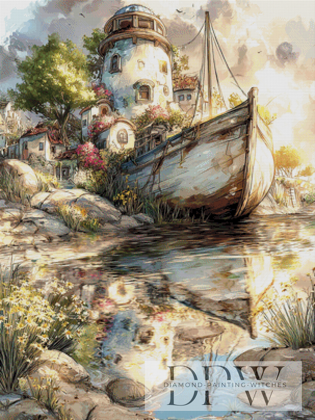 Hafenlicht by CleoDora with 200 colors