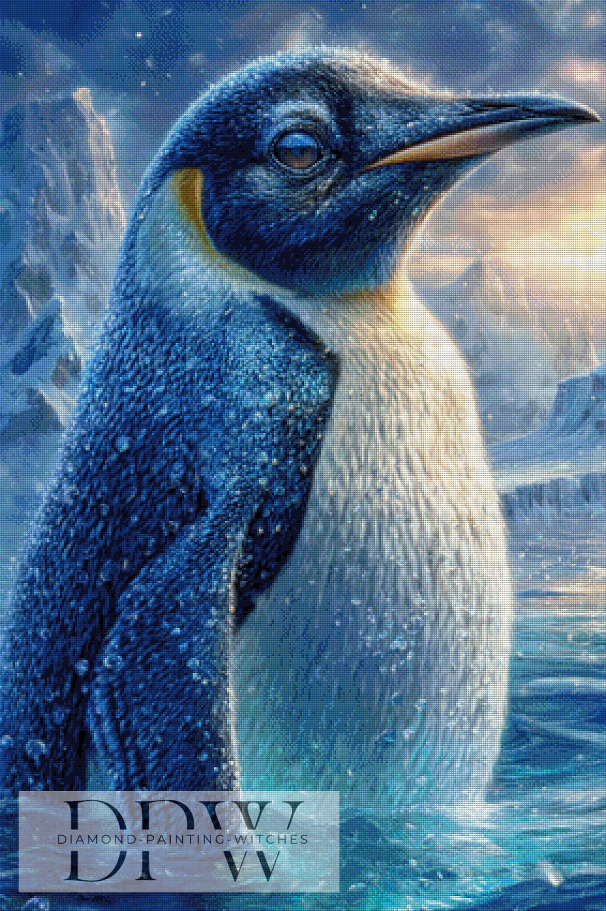 Pingu by Elly_A.I. with 180 colors