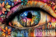 Skyline eye by theA.art mit 447 Farben