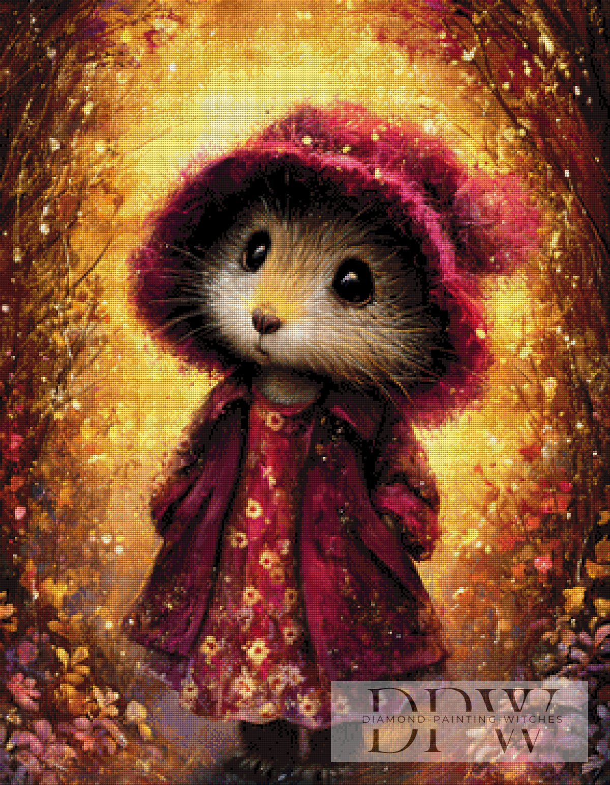 The Little Wanderer by Elly_A.I. with 210 colors