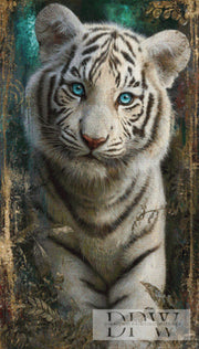 Der Atem des jungen Tigers by Elly_A.I. mit 150 Farben