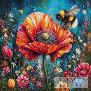 Hummelchens Paradies by Catill with 410 colors