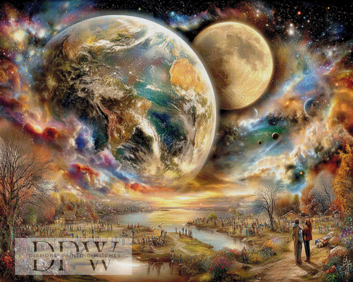 Under the World's Sky by QN with 310 colors