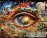Im Auge der Erde by QN mit 350 Farben