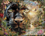 Guardian of the Hidden Paths by QN with 300 colors