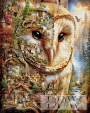 In the Face of the Old Forest by QN with 270 colors