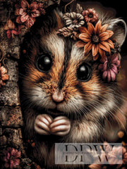 Blumenmausi by CleoDora with 150 colors
