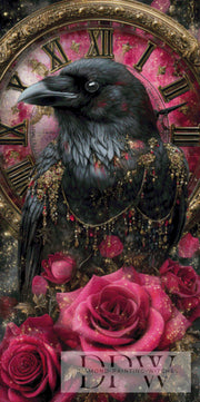 Raven of the Rose Season by Elly_A.I. with 200 colors