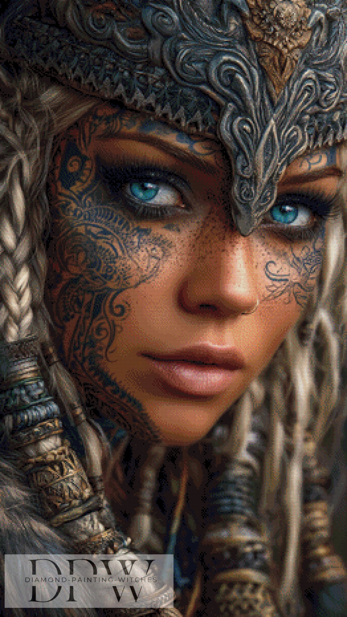 Sigrid by Elly_A.I. with 150 colors