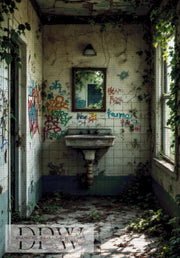 Lost Bathroom by QN , mit 170 Farben