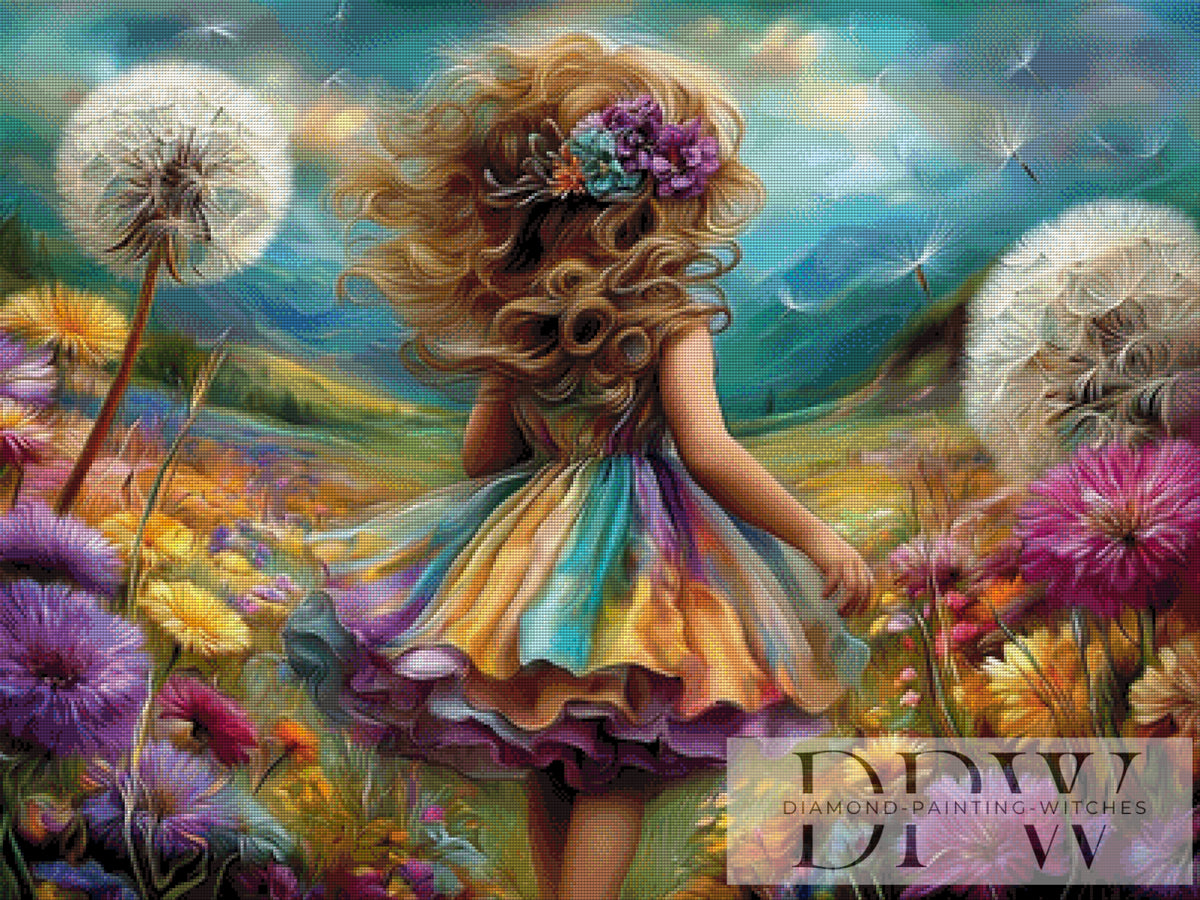 In the Blossom Wind by CleoDora with 330 colors
