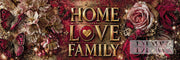 Home Love Family by theA.art mit 250 Farben