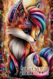 Rainbow Paw by theA.art with 400 colors