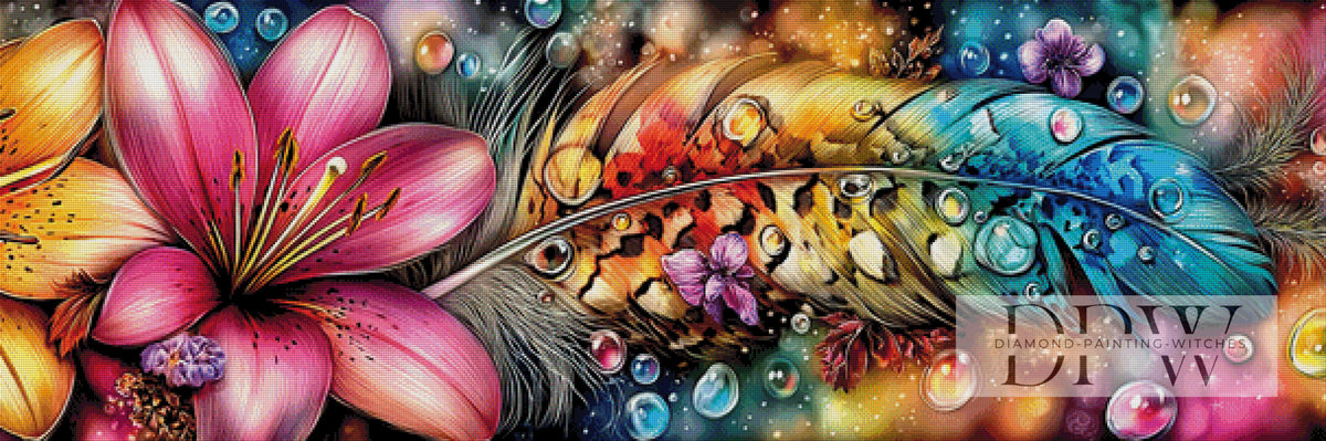 Lilienfeder by theA.art with 400 colors