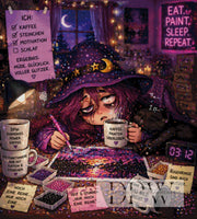 Extrem Painting by theA.art with 260 colors