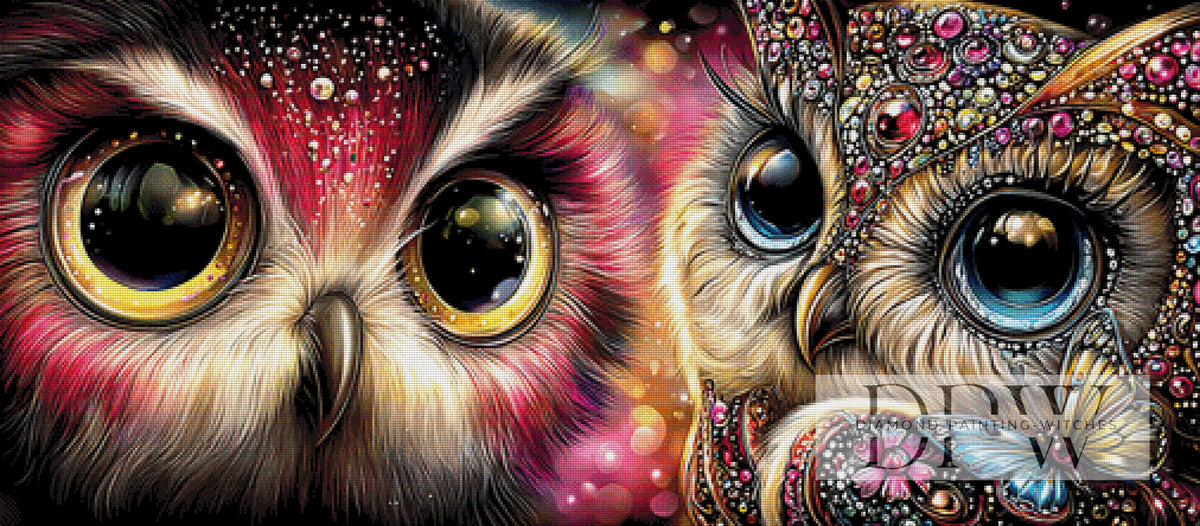 Jewel eyes by theA.art with 340 colors