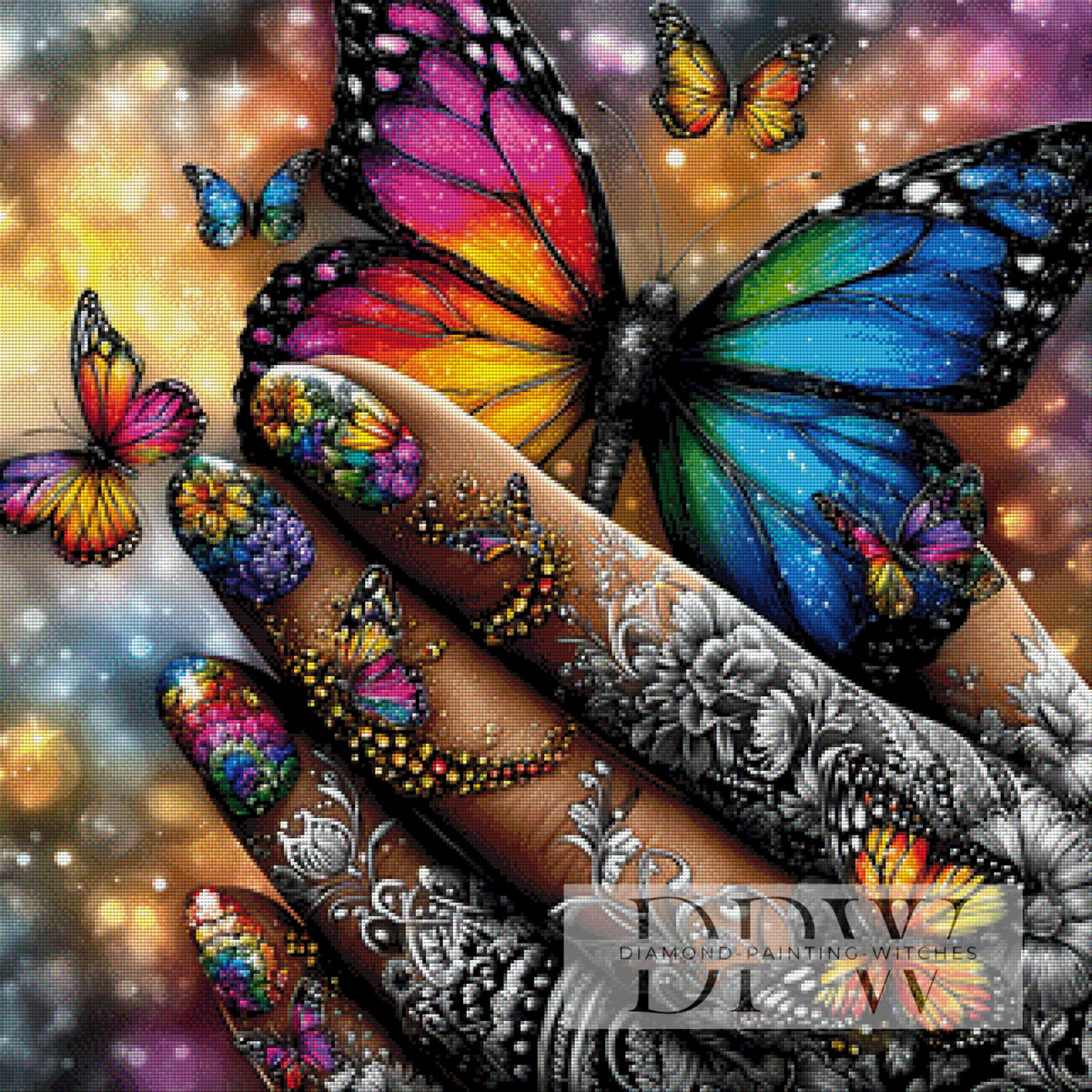 Guardian of the Flying Colors by theA.art with 320 colors