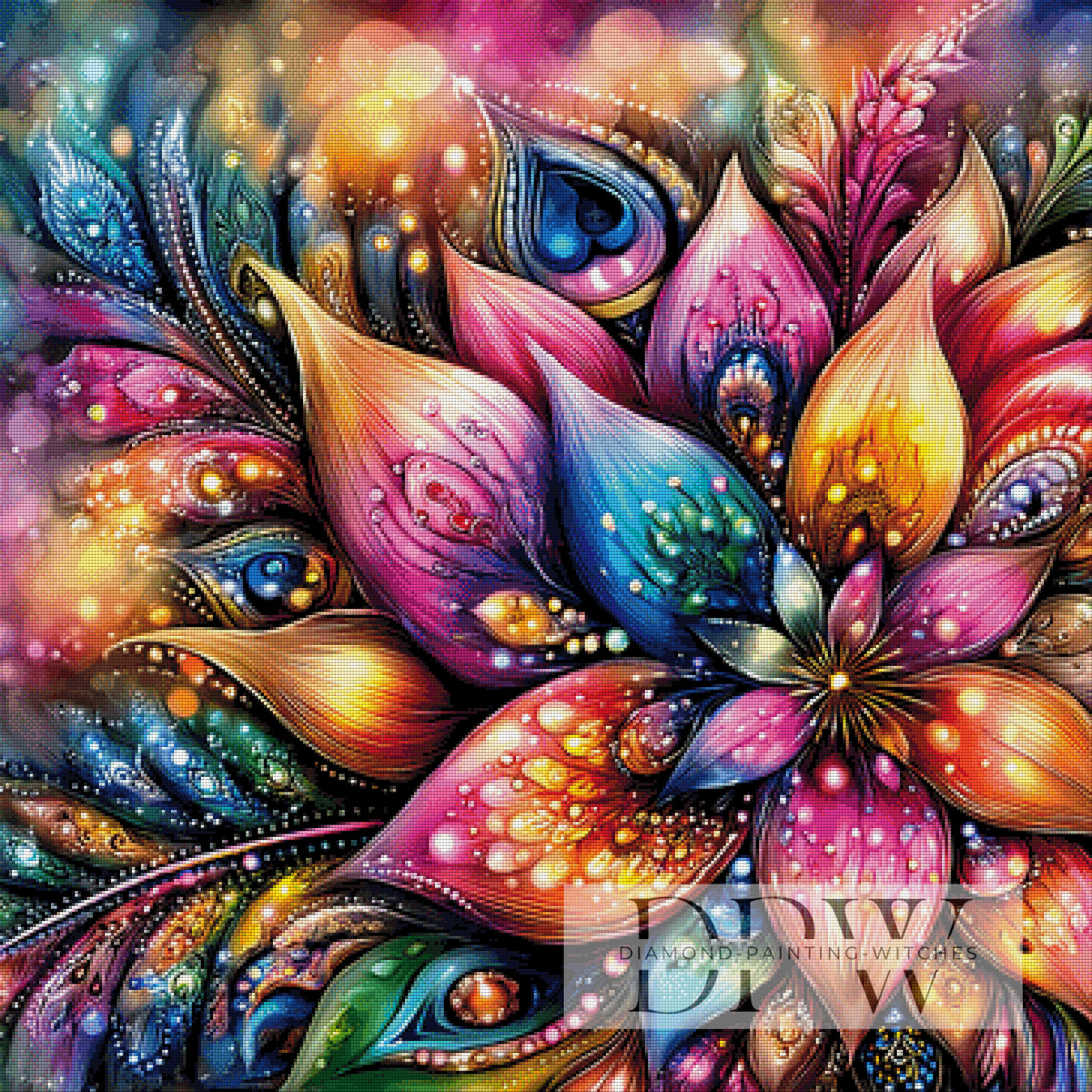 Prismablüte by theA.art mit 447 Farben