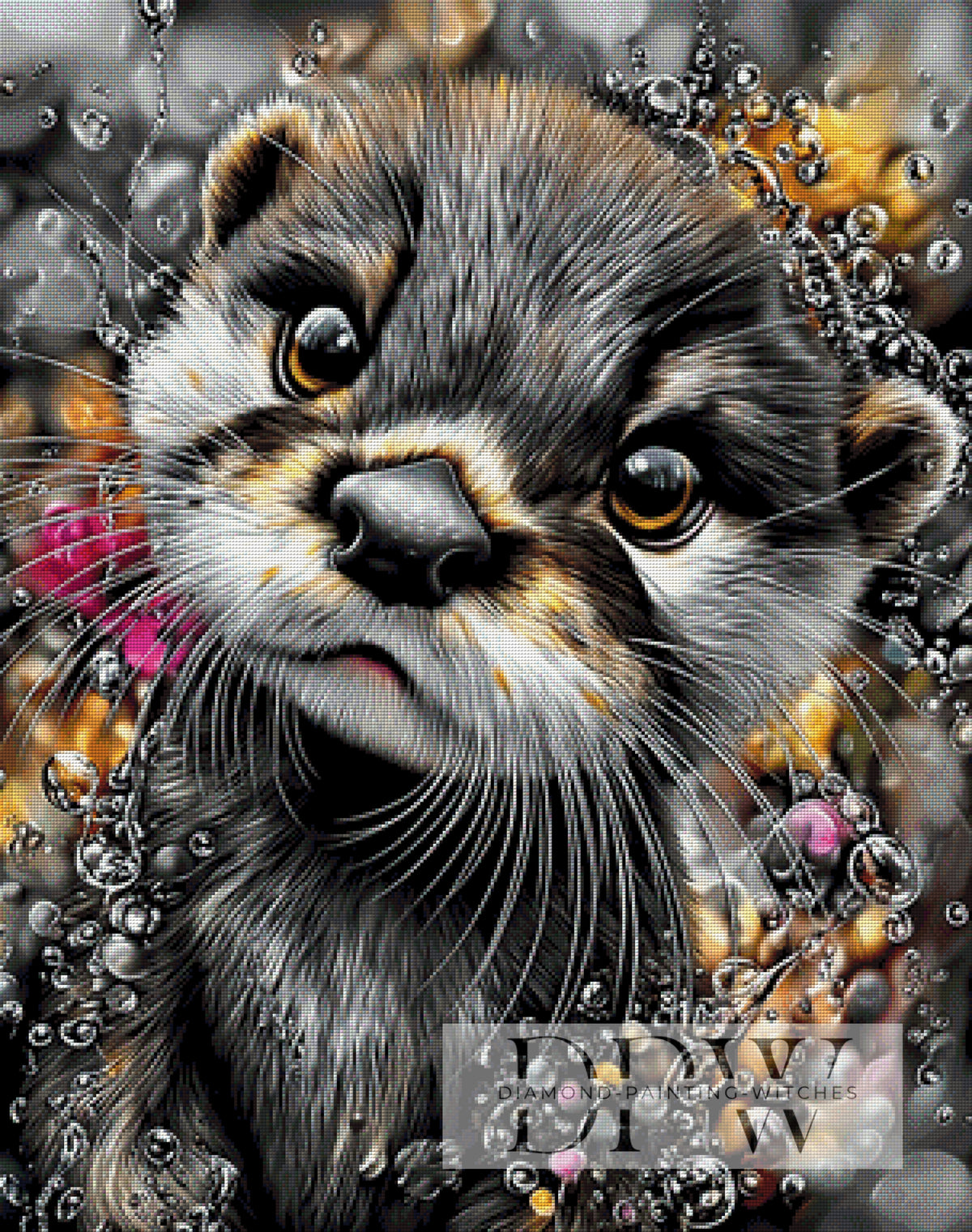Splash Otter by theA.art with 180 colors