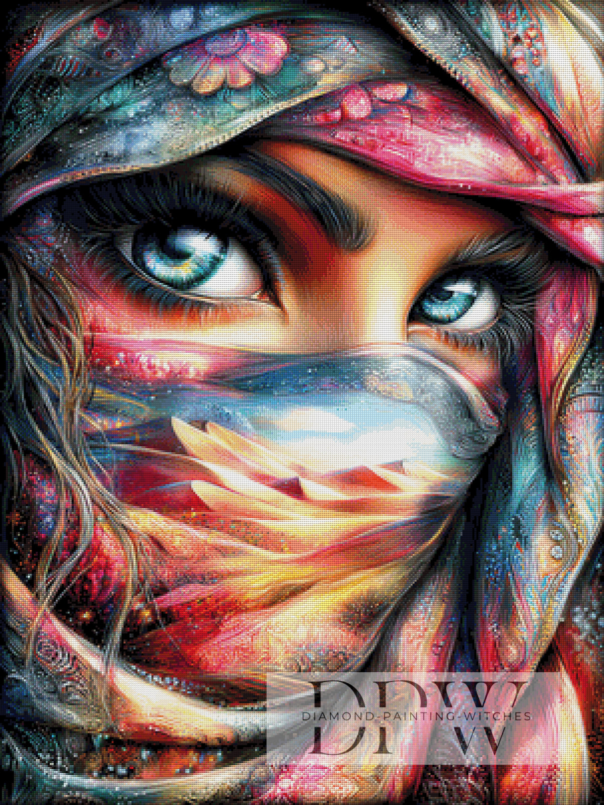 Sahira by theA.art with 360 colors