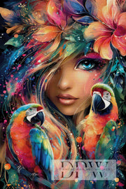 Im Blick des Tropenwinds by theA.art mit 370 Farben