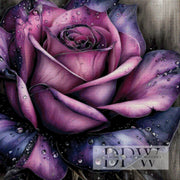 Purple Rose by theA.art with 120 colors