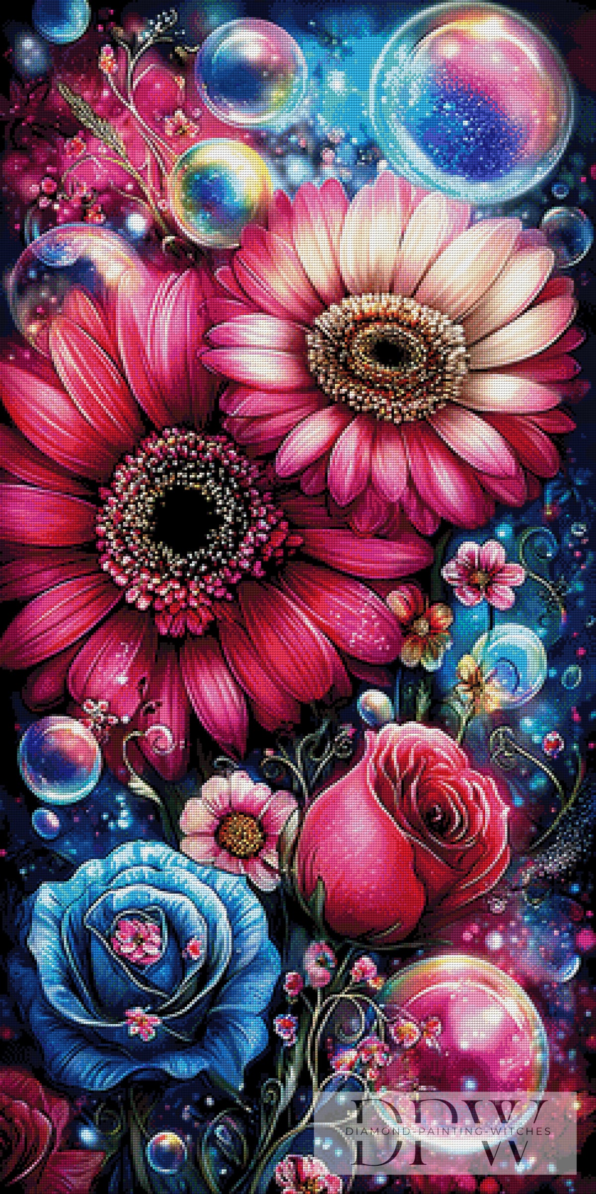 Aurora-Floralis by theA.art with 350 colors