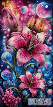 Lilienzeit by theA.art with 370 colors