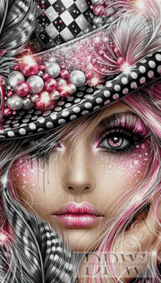 Glitzerdiva by theA.art mit 180 Farben