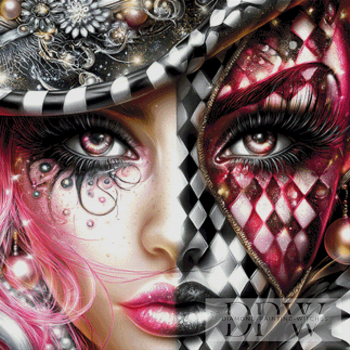 Between Light and Shadow by theA.art with 220 colors