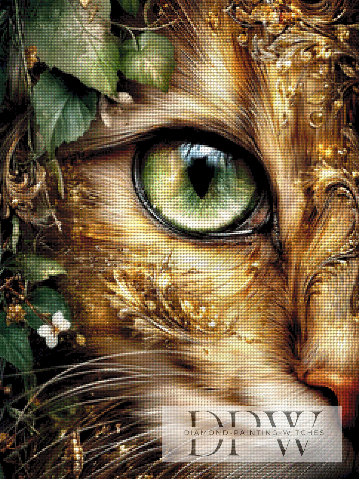 CleoDora作「Waldlicht im Auge」、190色展開