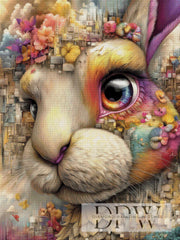 Pixelbunny by CleoDora with 260 colors