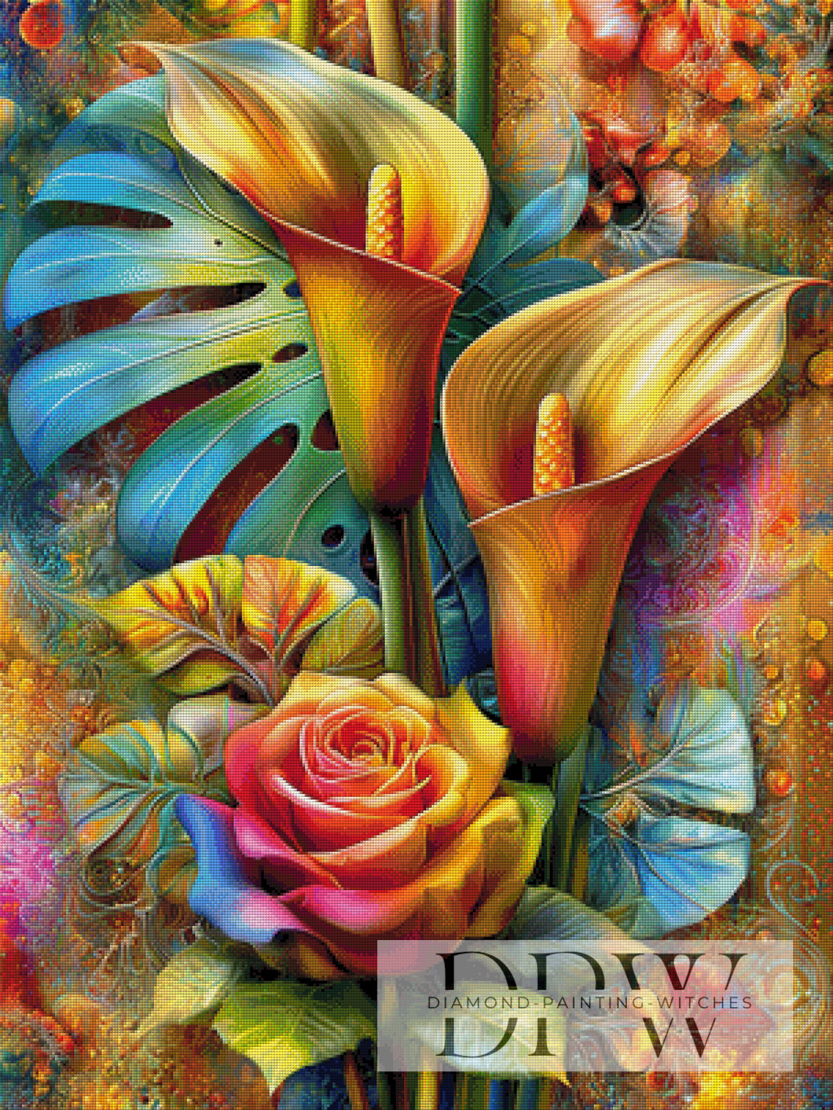 CleoDoraのTropical Bloom（400色）