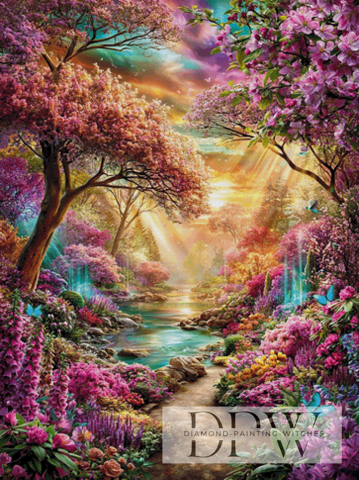 Sonnenpfad by CleoDora with 380 colors