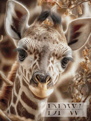 Giraffe by CleoDora mit 110 Farben