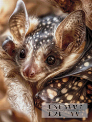 Fledermaus by CleoDora mit 130 Farben