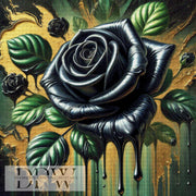 Casalla VendettaによるGolden Blackrose、170色展開