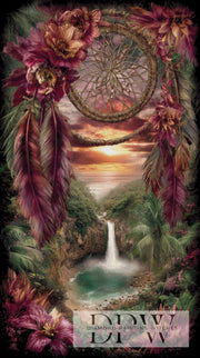 The Dream in the Tropical Wind by CleoDora with 200 colors