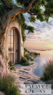 Home by the Sea by Elly_A.I with 195 colors