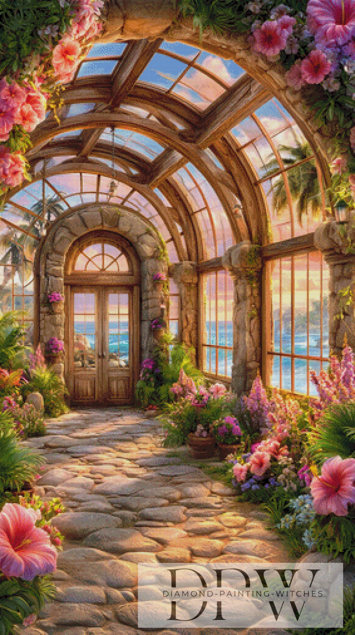 Tropical Hall by Elly_A.I with 330 colors