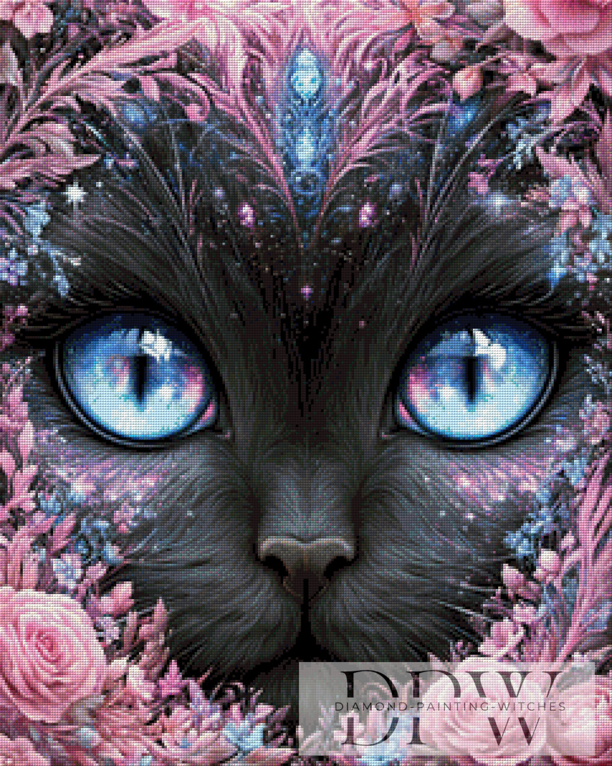 Elly_A.Iによる「Rosenkatze」、160色