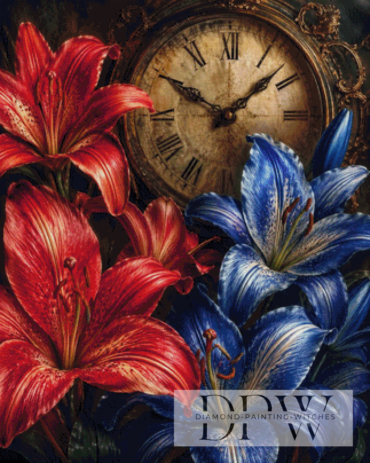Daggi作「百合の刻」250色使用