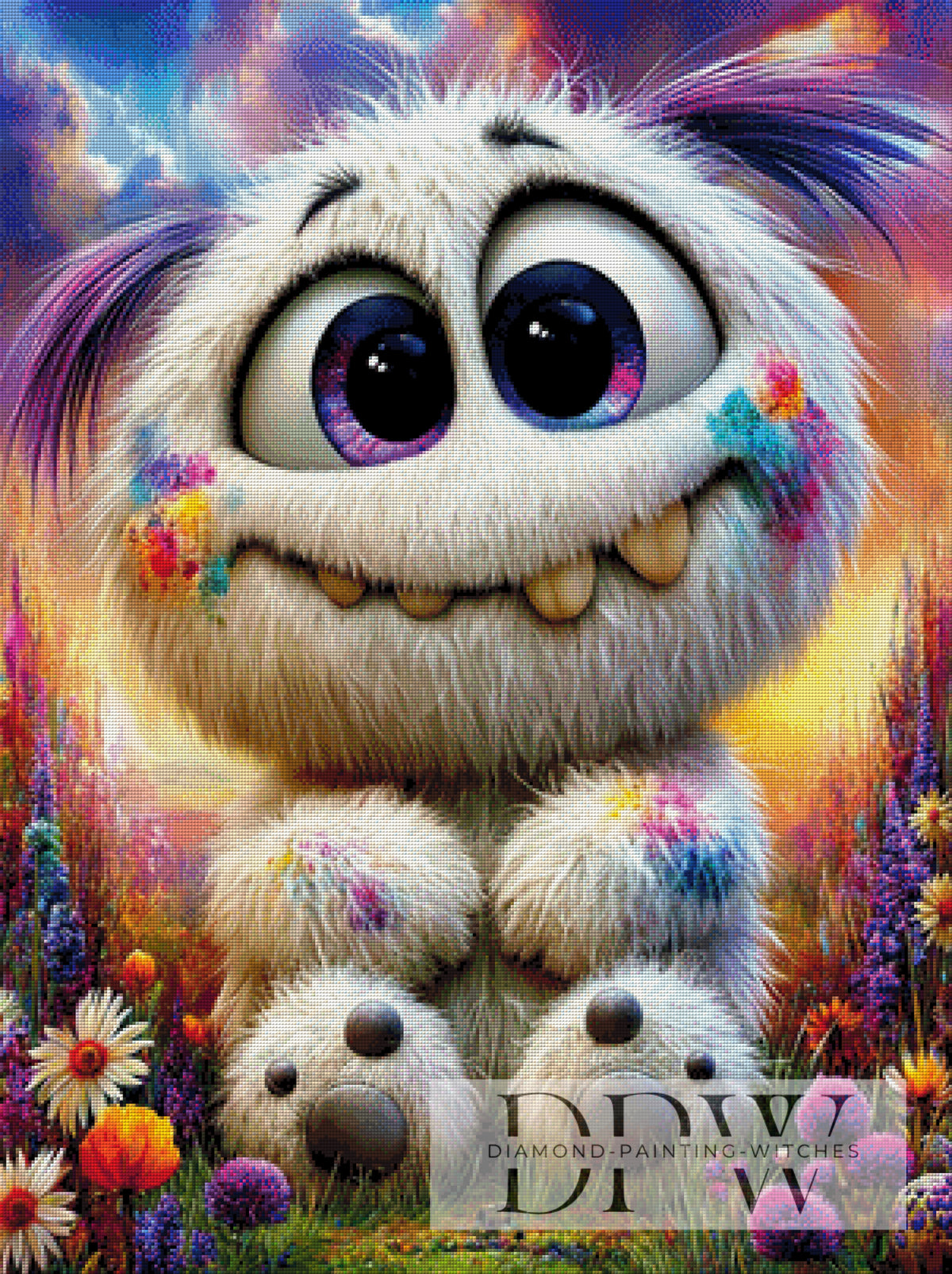 Flimmi by CleoDora with 380 colors