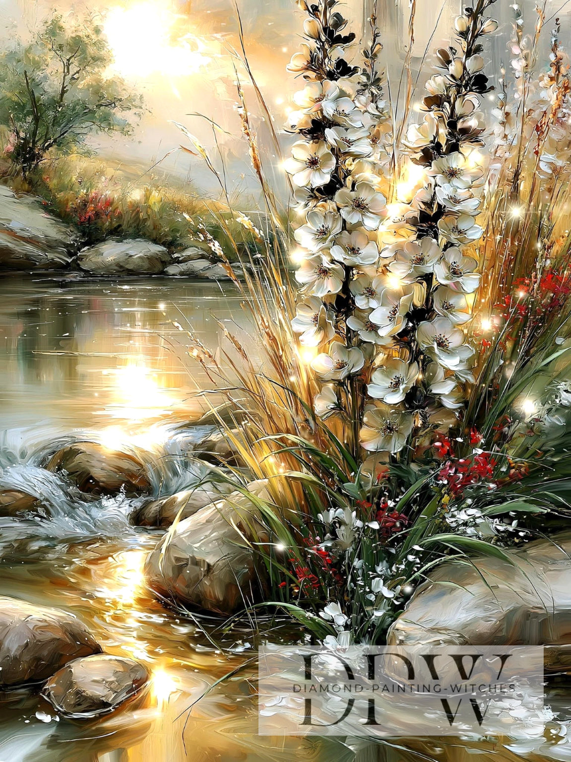 Silence at the Lake by CleoDora with 200 colors