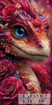 Elly_A.I作「Red Dragon」（270色）